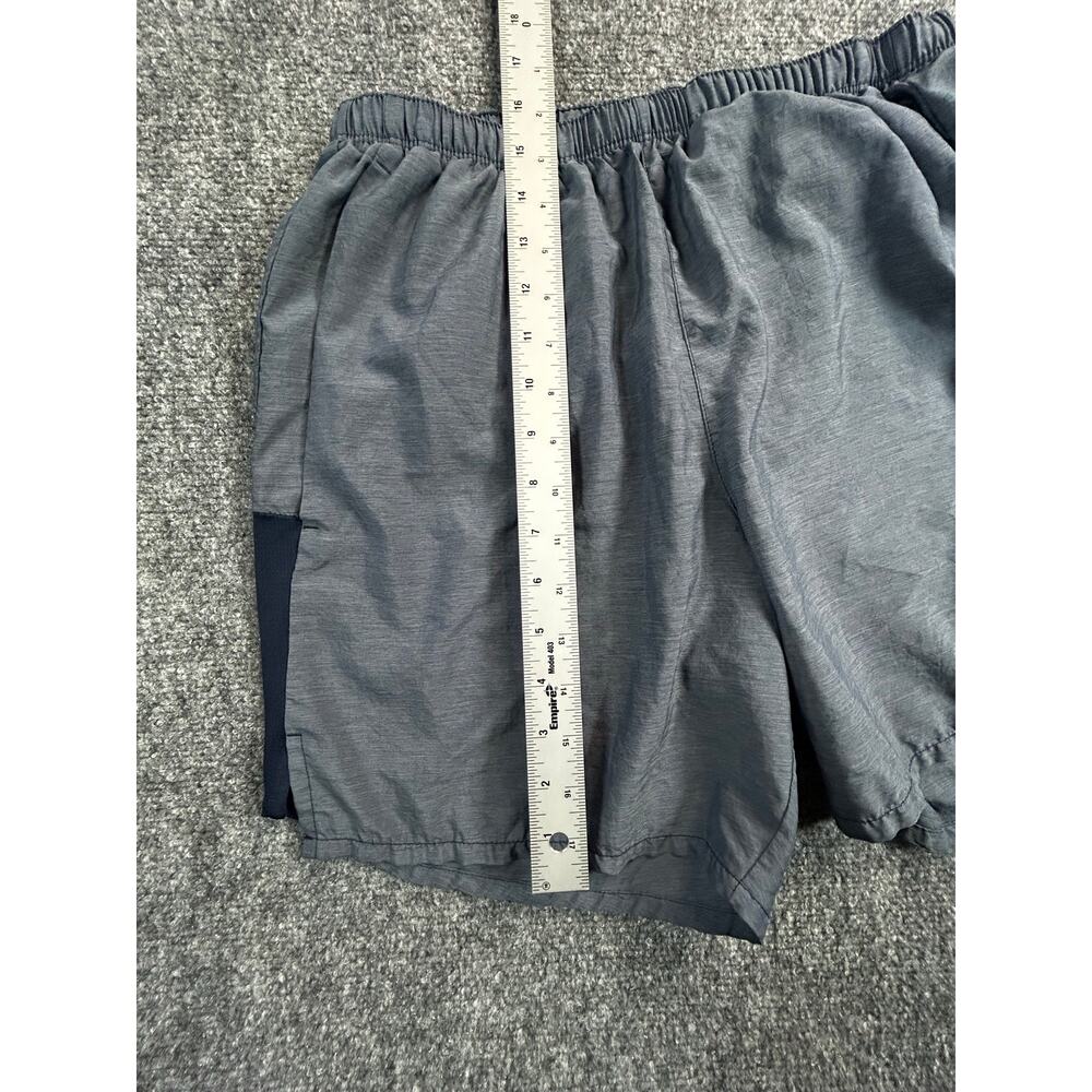 Nike Dri-FIT Running Shorts Men's Medium Gray Athletic Gym Training Lined Shorts - Picture 7 of 7